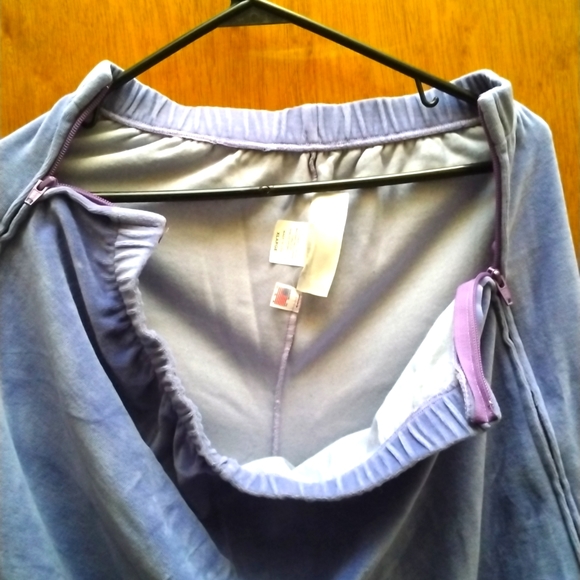 Buck & Buck Pocketed So-Soft Wrap Back Top With Pants Size XL - Picture 7 of 8